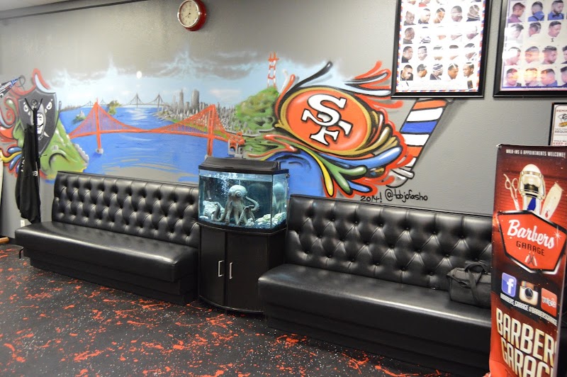 Barber's Garage Barbershop photo 5