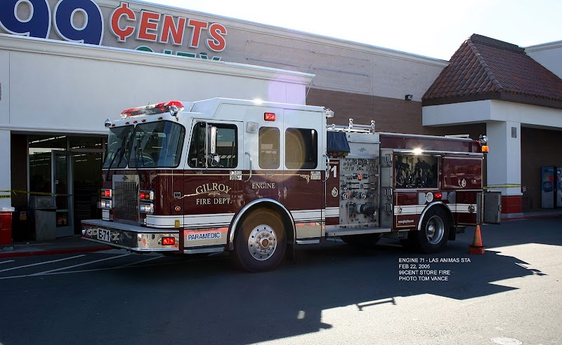 Photo of Las Animas Fire Station