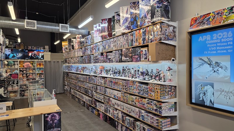 Akiba HQ Anime & Gundam Store photo 3
