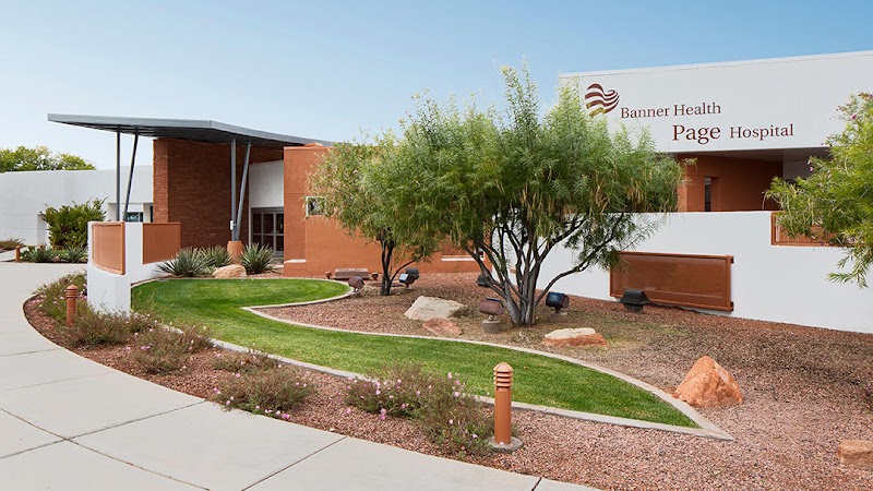 Photo of Page Hospital | Page, AZ | Navajo Rd.
