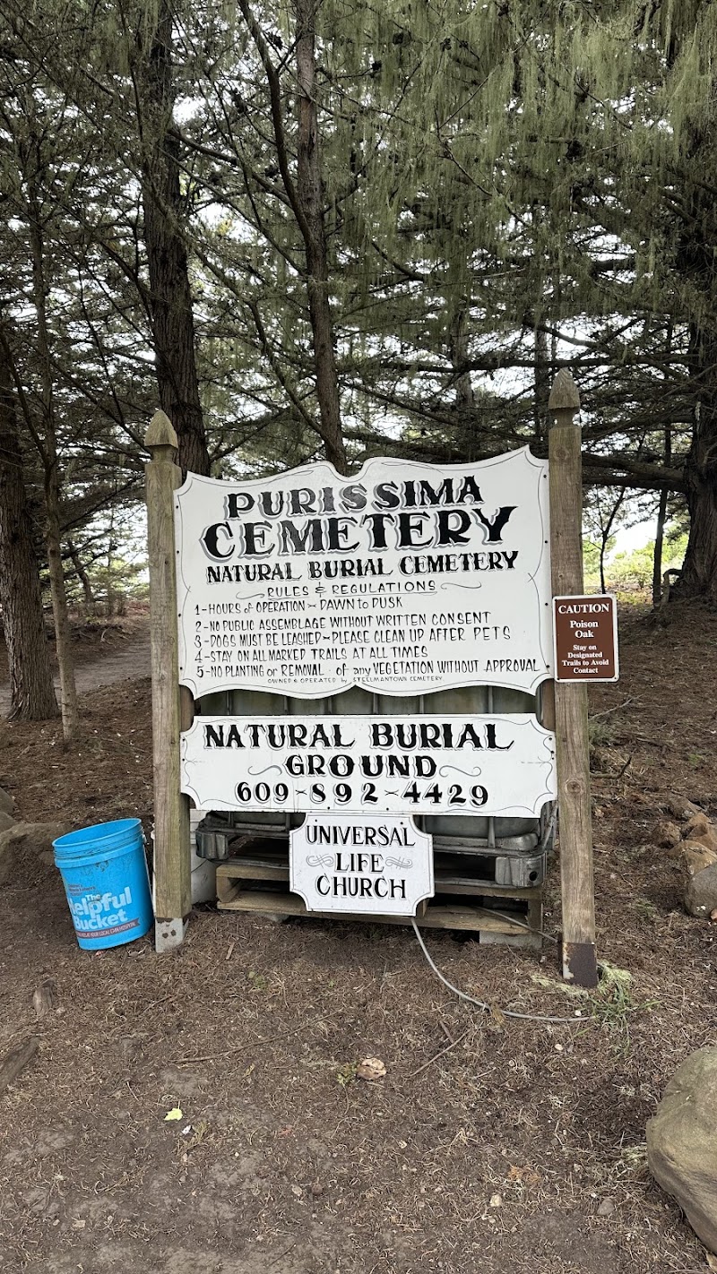 Photo of Purissima Cemetery