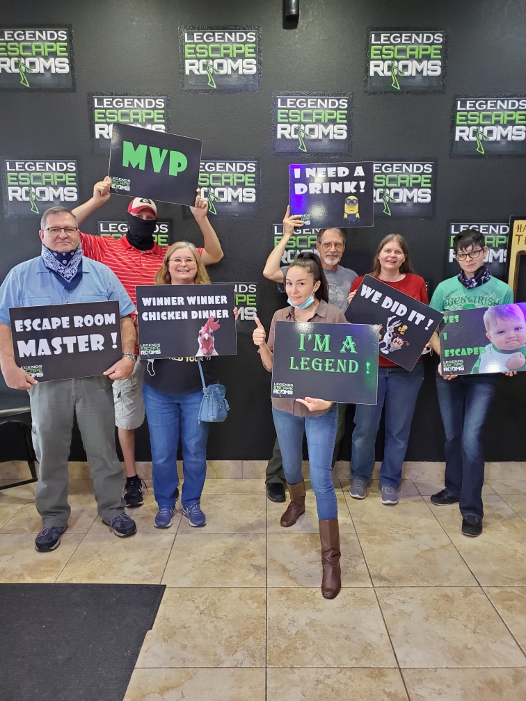 Legends Escape Rooms photo 4