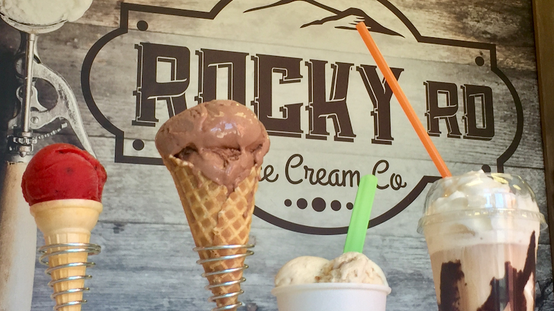 ROCKY RD Ice Cream Co photo 2