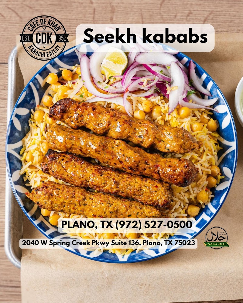 Cafe De Khan - Plano photo 4