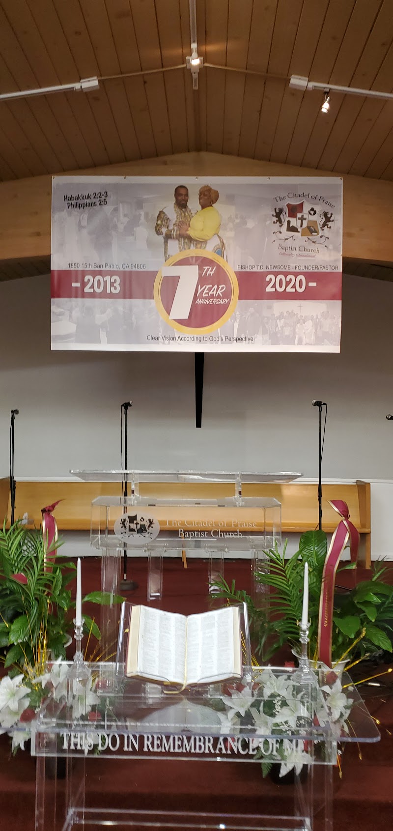 The Citadel of Praise Baptist Church photo 2