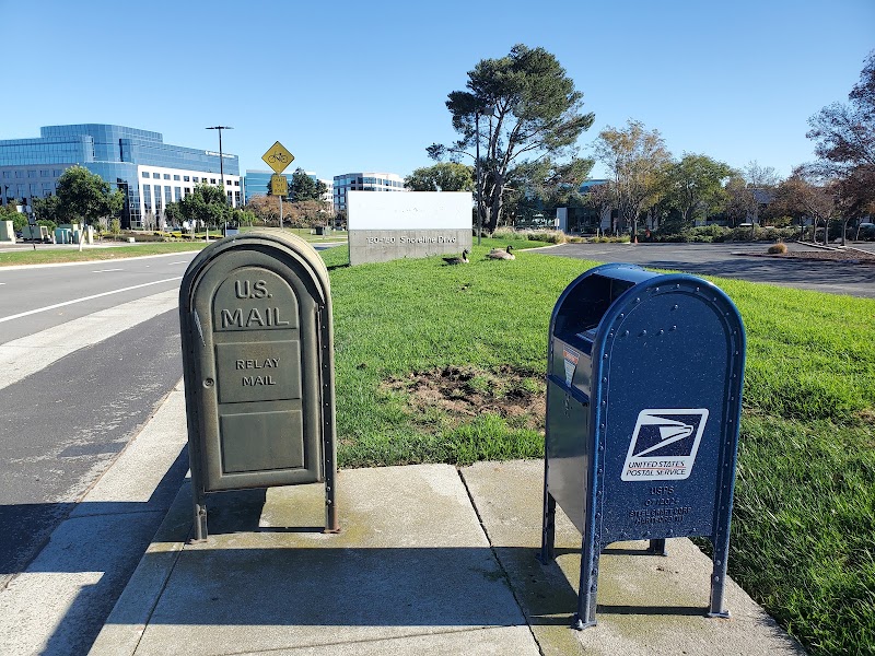 Photo of USPS Mail Box