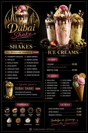 Photo of Dubai Shake