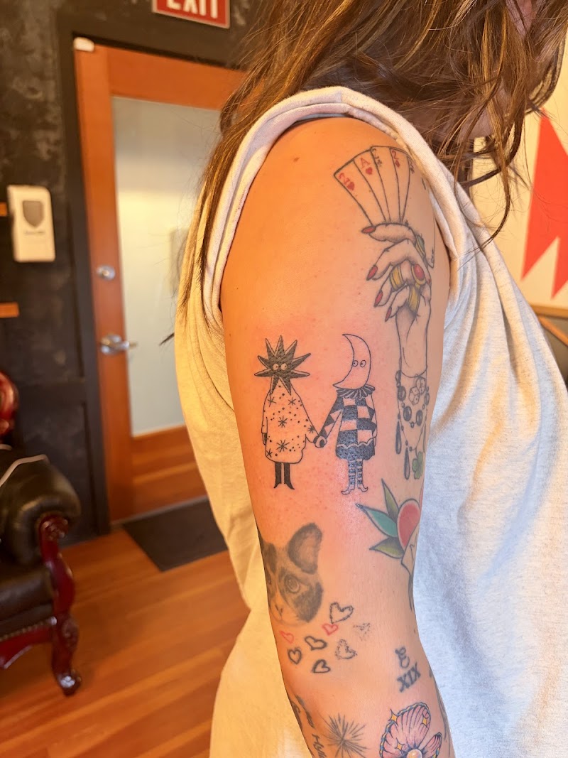 Pony Irons Tattoo photo 2