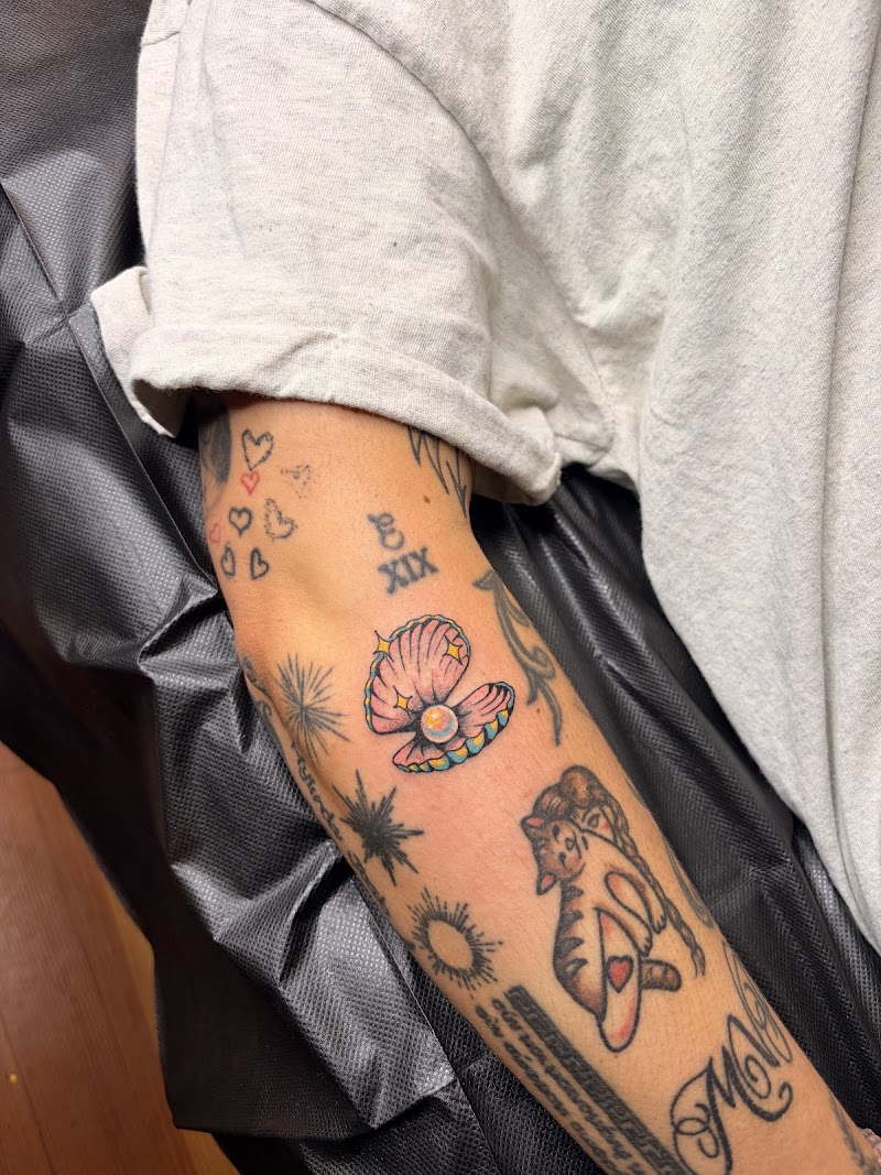 Photo of Pony Irons Tattoo