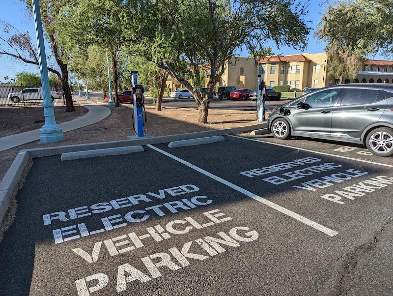 Photo of ChargePoint Charging Station