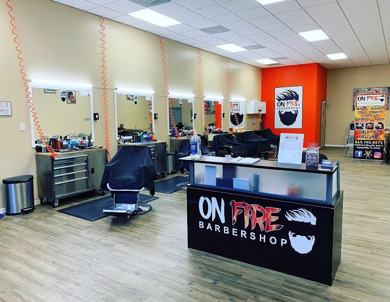 On Fire Barbershop photo 2