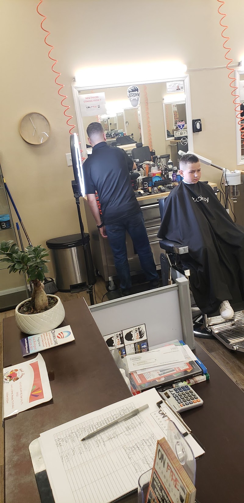 On Fire Barbershop photo 5