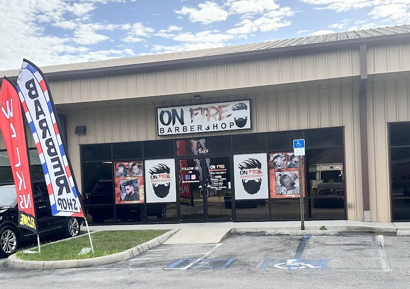 On Fire Barbershop photo 3