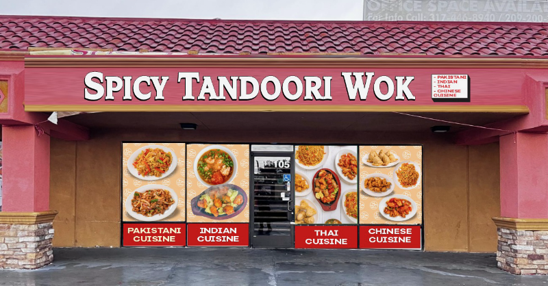 Photo of Spicy Tandoori Wok