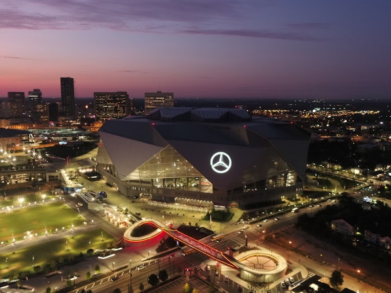 Atlanta Stadium photo 3