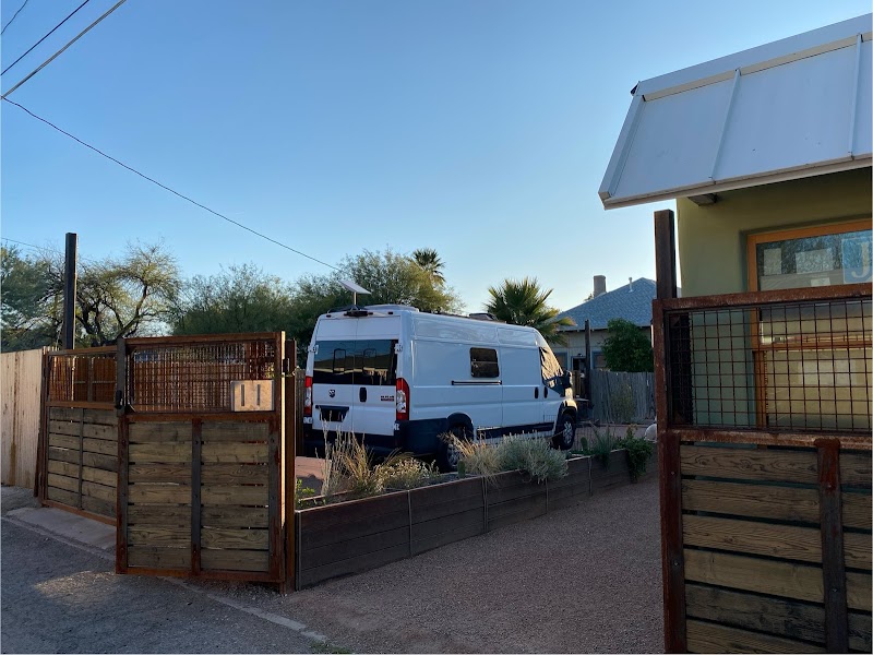 Photo of Downtown Tucson RV Spot - Book on Vanly or leave a voice mail