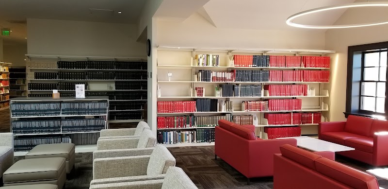 Photo of Science Library (Li and Ma)