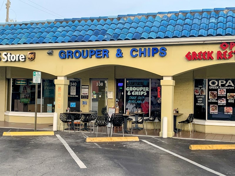 Photo of Grouper & Chips