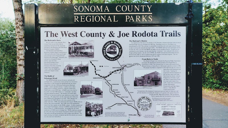 Joe Rodota Trail photo 2