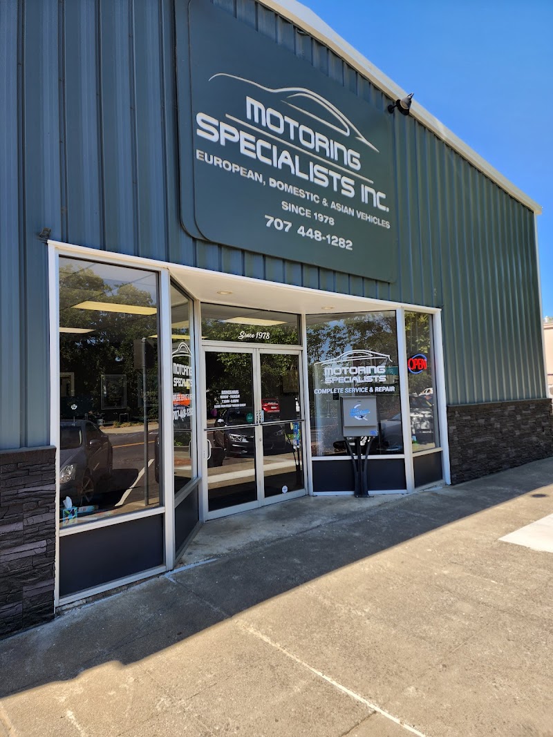 Motoring Specialists - Vacaville Auto Repair including BMW, Mercedes, Audi and Mini Cooper Vehicles photo 2