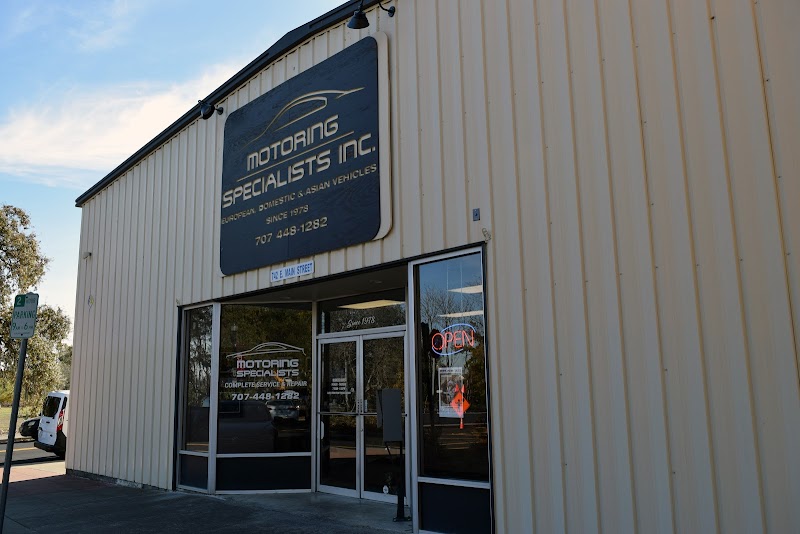 Photo of Motoring Specialists - Vacaville Auto Repair including BMW, Mercedes, Audi and Mini Cooper Vehicles