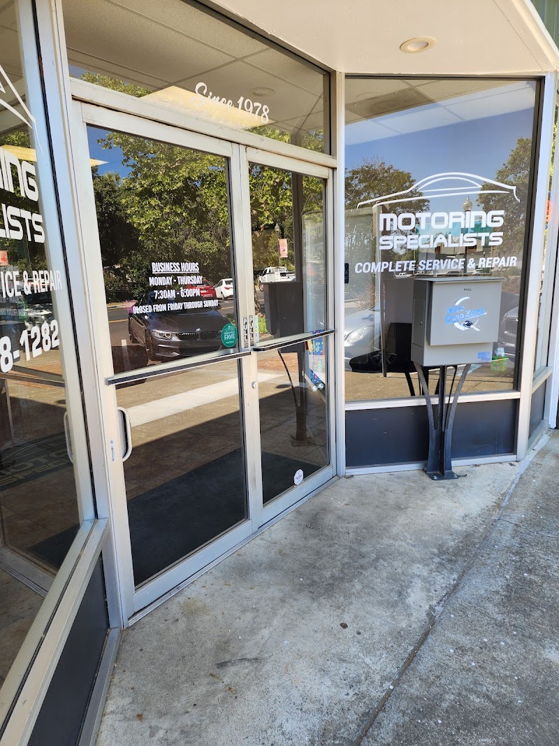 Motoring Specialists - Vacaville Auto Repair including BMW, Mercedes, Audi and Mini Cooper Vehicles photo 5