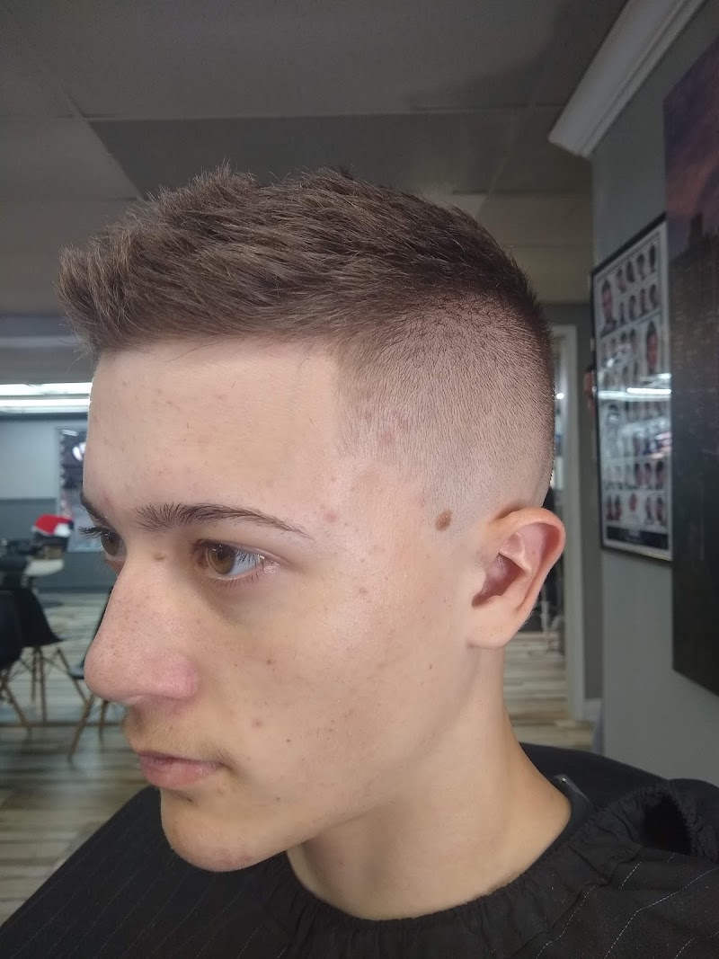 By The Blade Barbershop photo 5