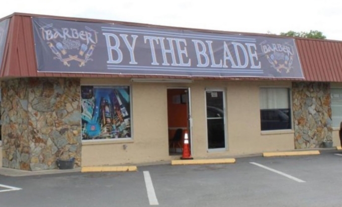 By The Blade Barbershop photo 2