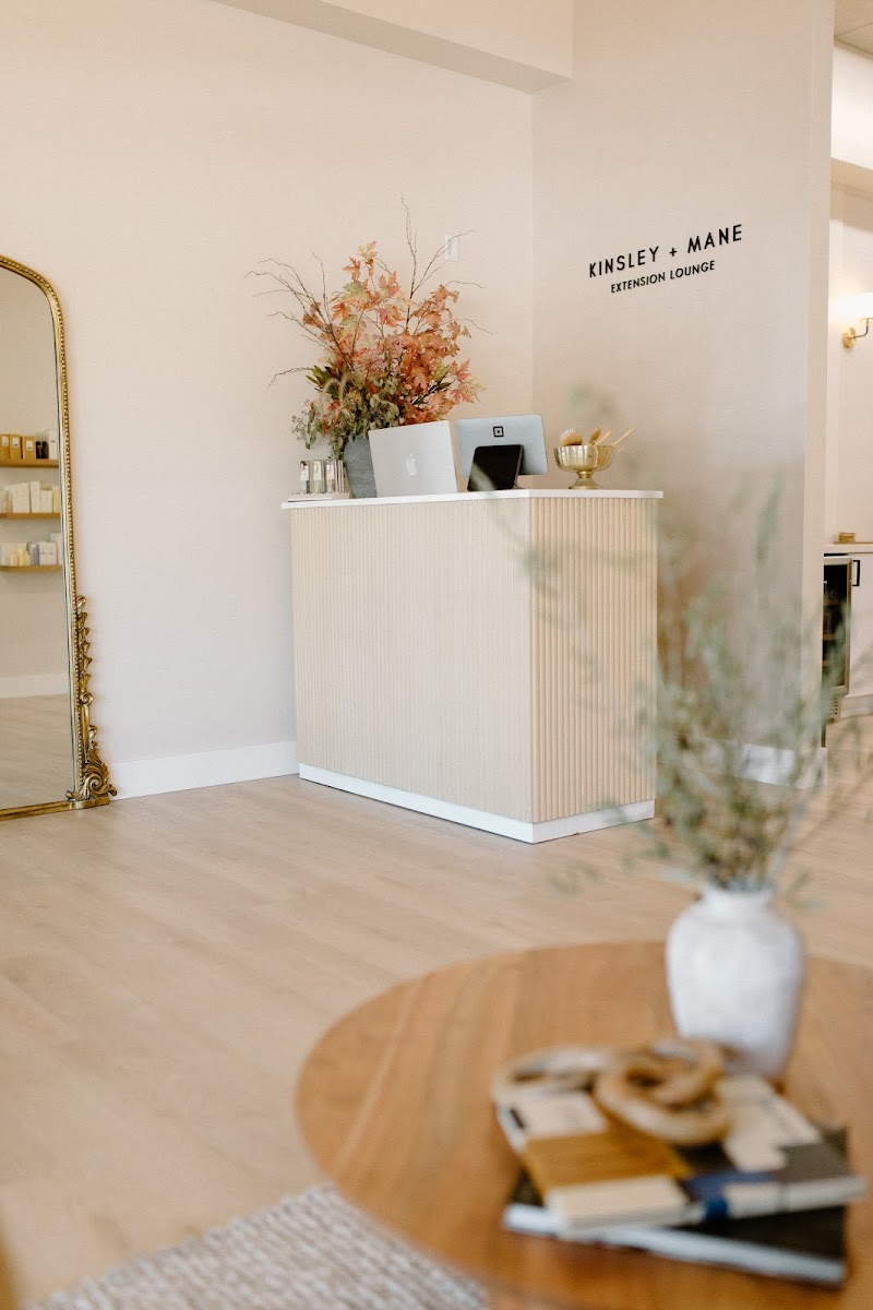 Kinsley + Mane Hair and Extension Lounge photo 4