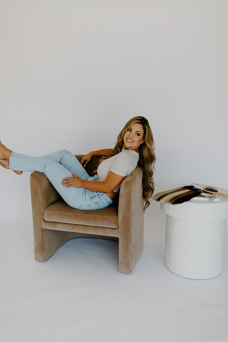 Kinsley + Mane Hair and Extension Lounge photo 3