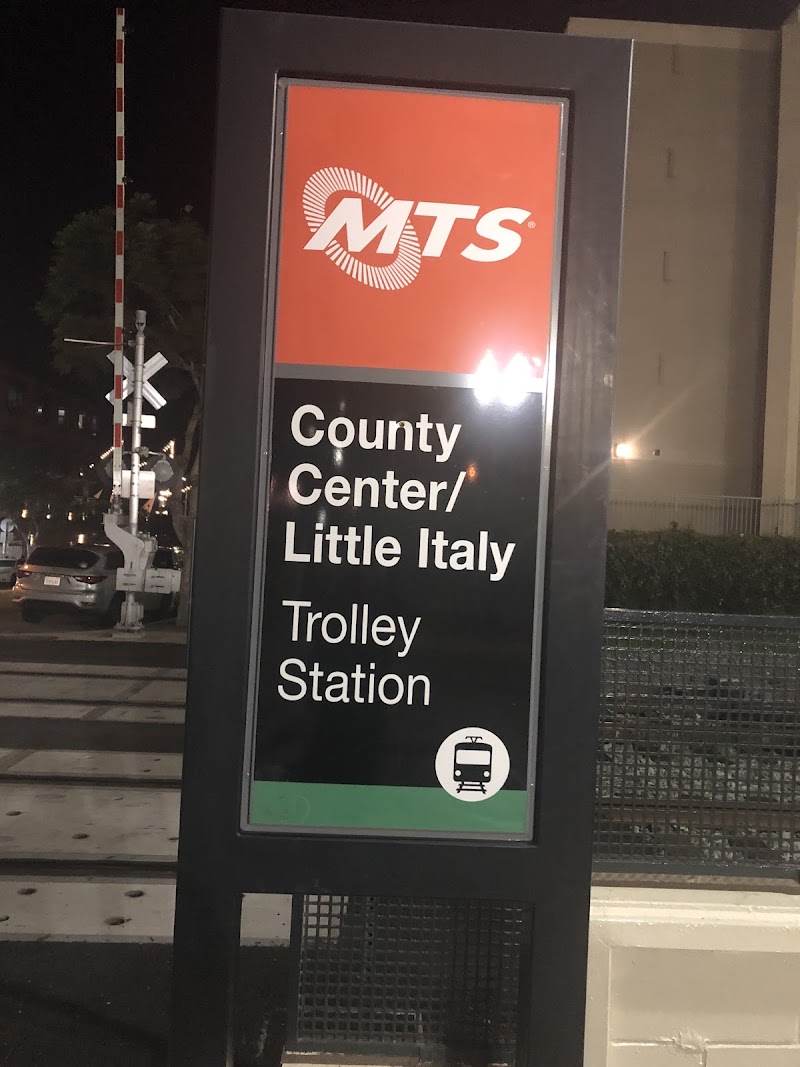 County Center/Little Italy Station photo 2