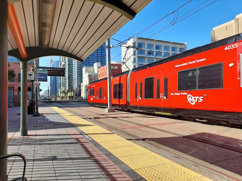 County Center/Little Italy Station photo 3