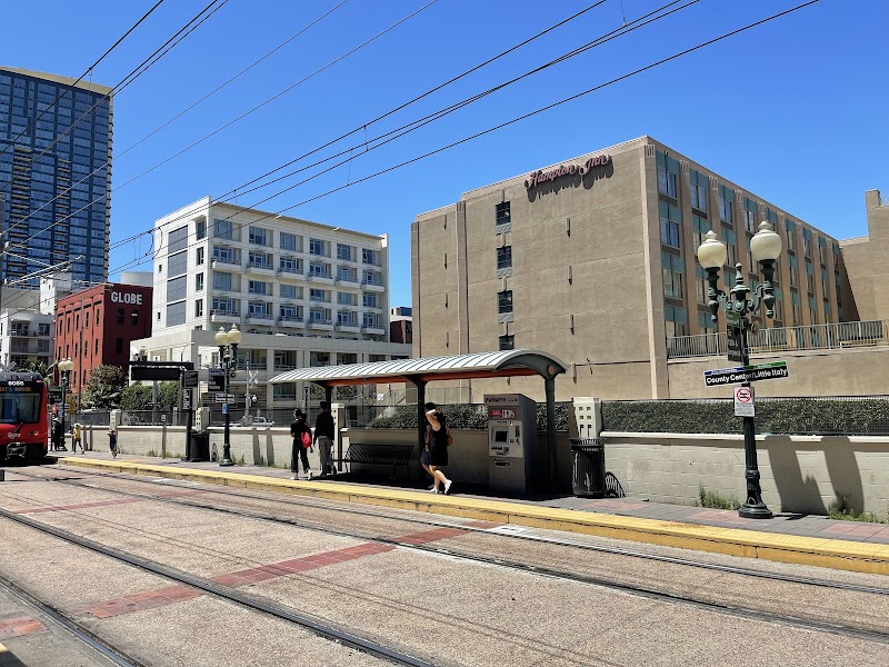 County Center/Little Italy Station photo 5