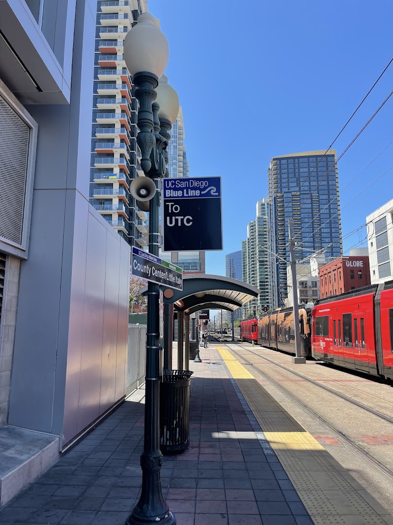 County Center/Little Italy Station photo 4