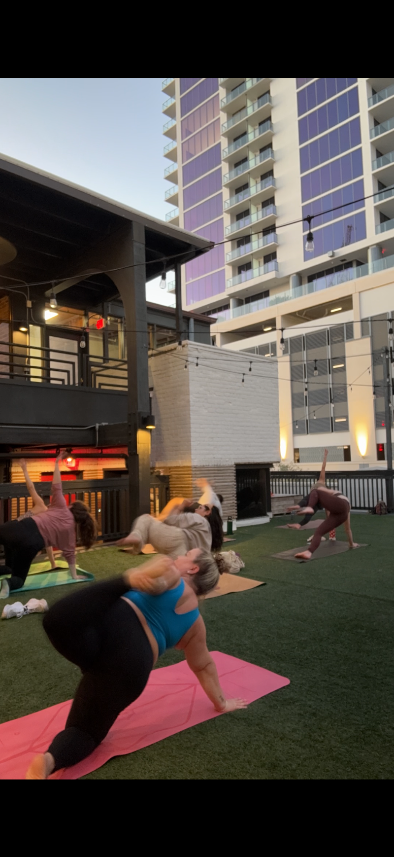 The Velvet Mat Yoga photo 3