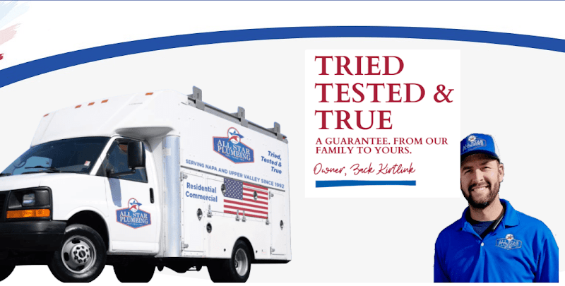Photo of All Star Plumbing - Napa