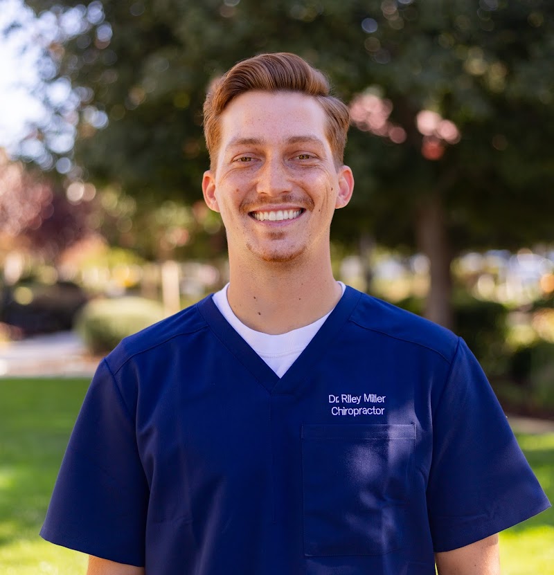 Photo of Dr. Riley Miller, DC