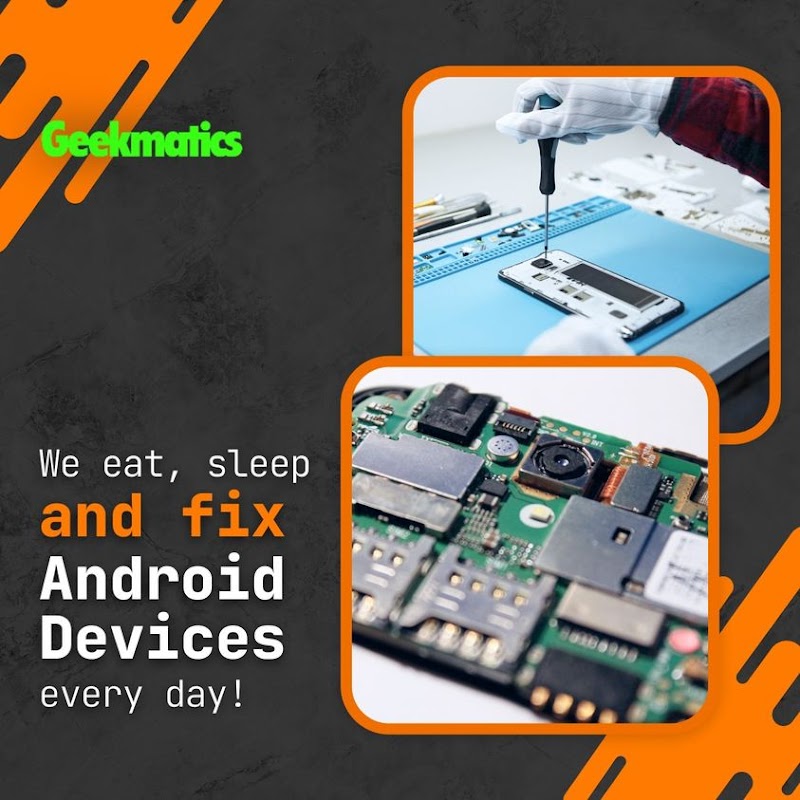 iPhone Repair Palm Harbor at Geekmatics photo 4