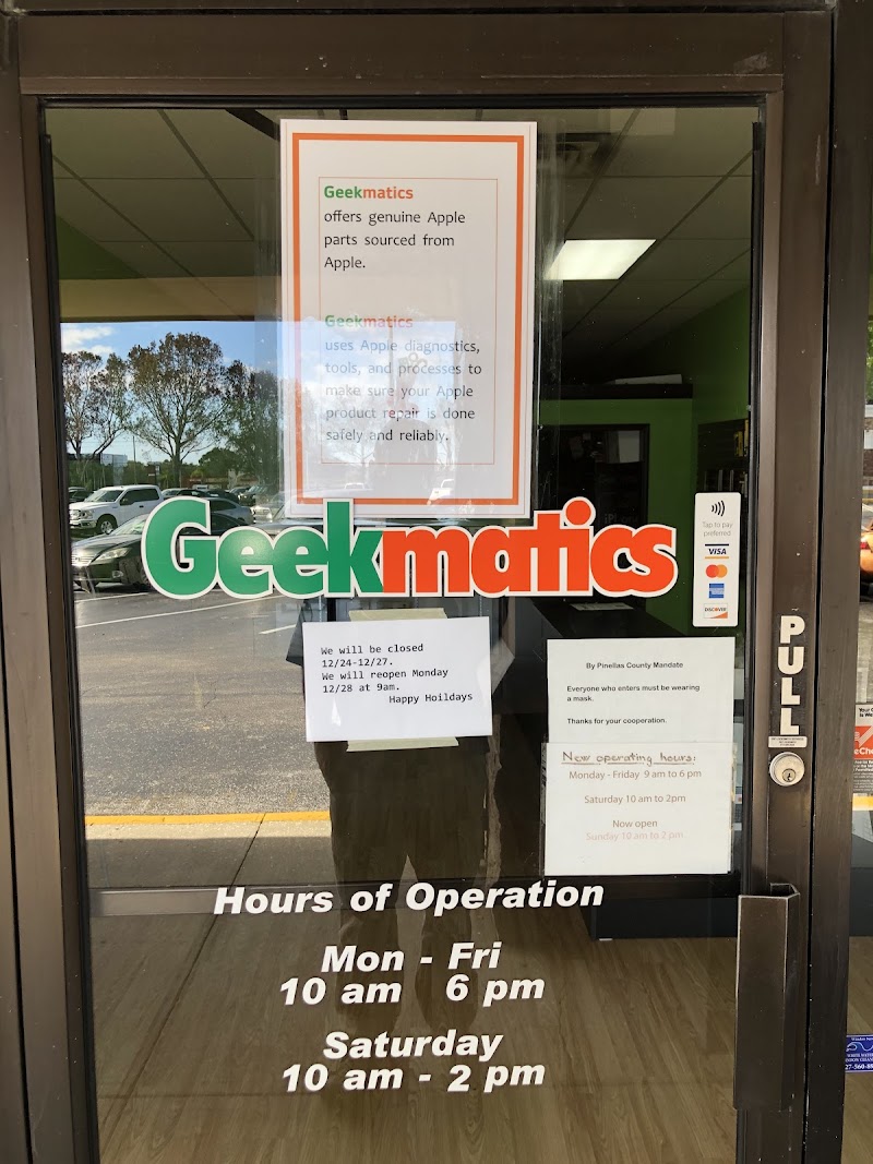 iPhone Repair Palm Harbor at Geekmatics photo 2