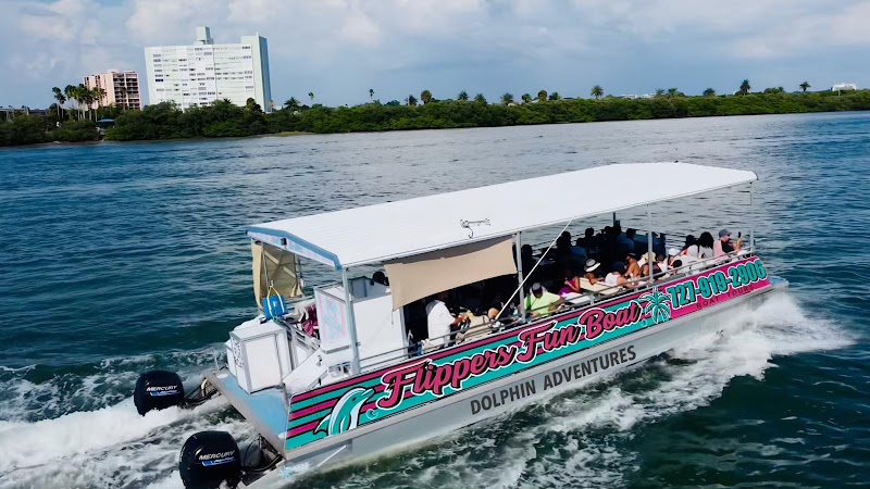 Photo of Flippers Fun Boat Clearwater - #1 Dolphin Tour