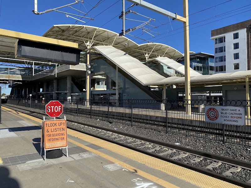 Photo of Millbrae Caltrain Parking Lot