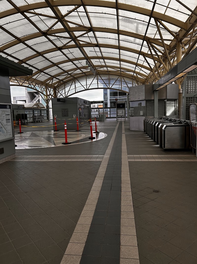 Millbrae Caltrain Parking Lot photo 3