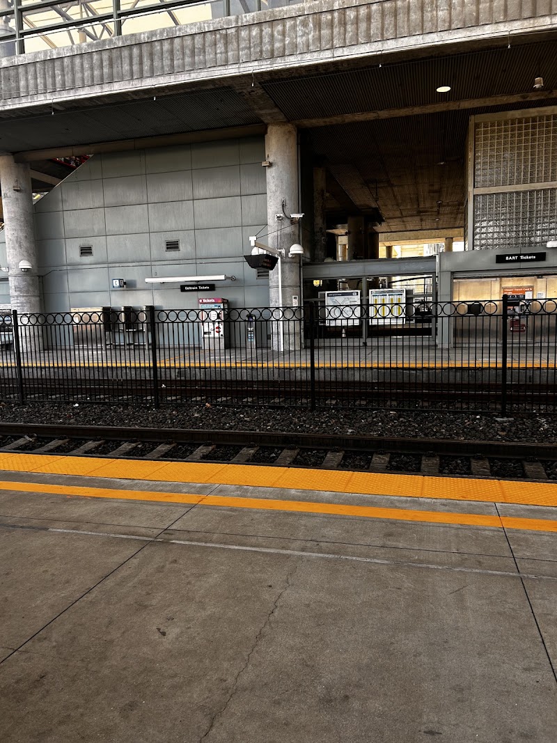 Millbrae Caltrain Parking Lot photo 5