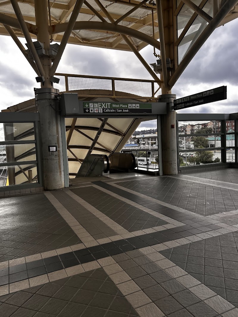 Millbrae Caltrain Parking Lot photo 2