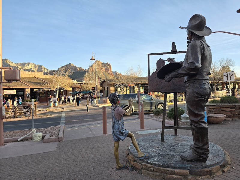 "Red Rocks and the Cowboy Artist" photo 2