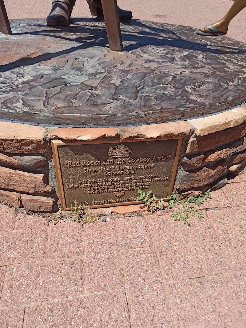 "Red Rocks and the Cowboy Artist" photo 4