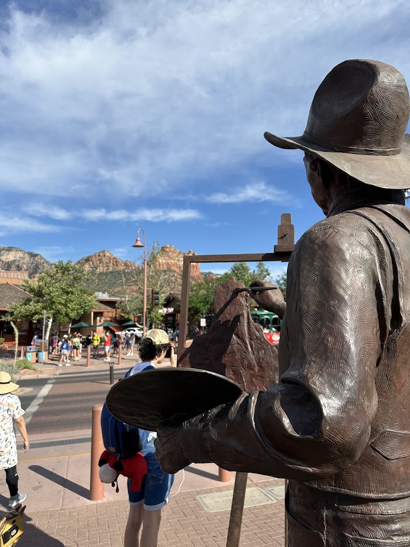 "Red Rocks and the Cowboy Artist" photo 5