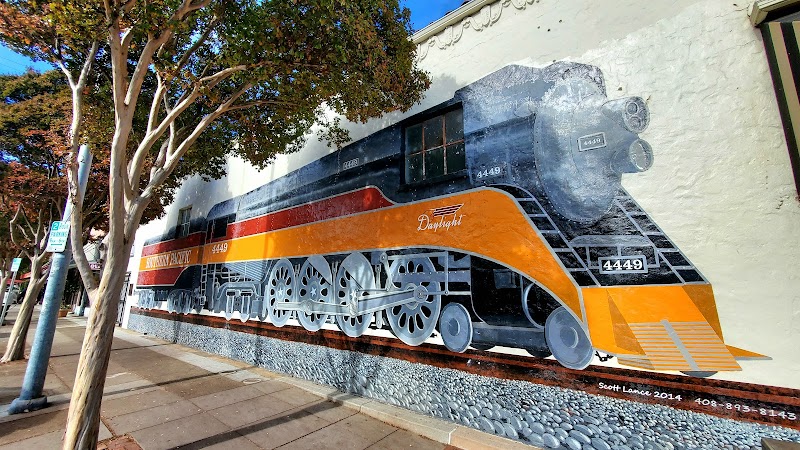 Photo of Southern Pacific Mural