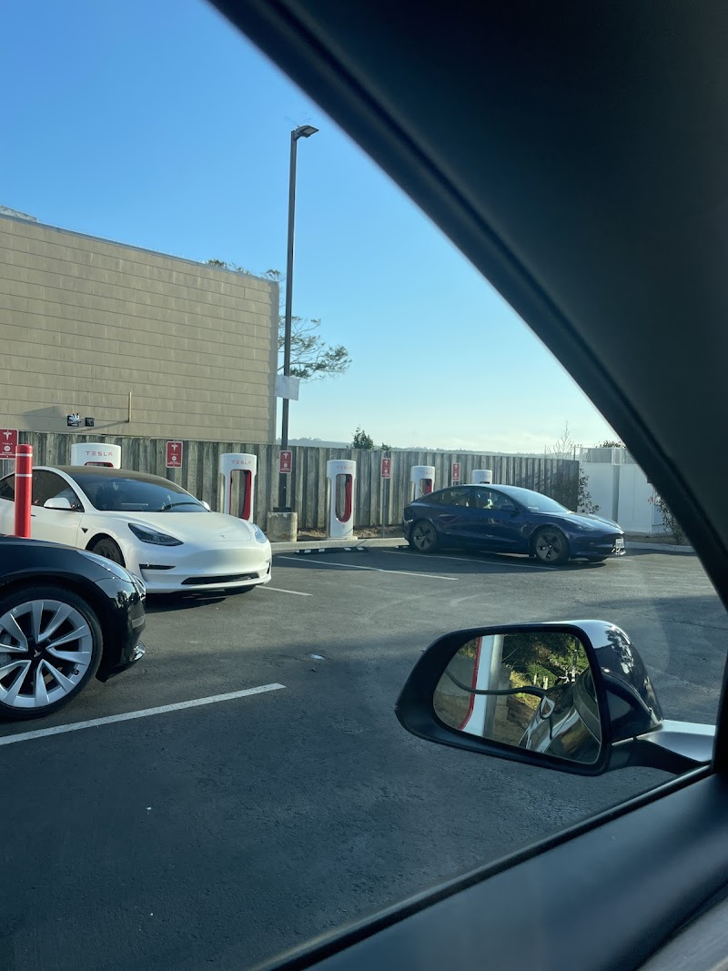 Photo of Tesla Supercharger