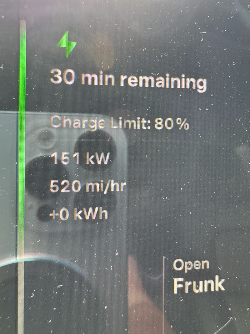 Tesla Supercharger photo 2